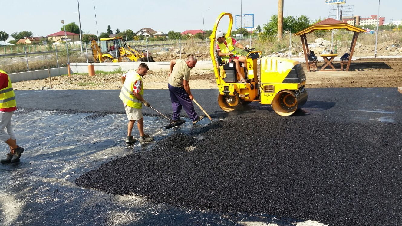 Asfaltare Curte Unirii Bucuresti